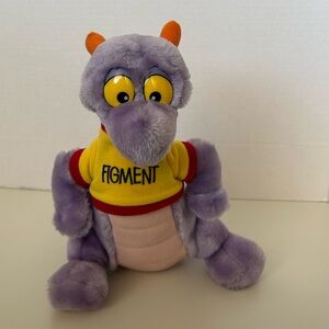 2/$30 ⭐️ Vintage 1982 Figment Purple Dinosaur Epcot Disneyland Walt Disney World